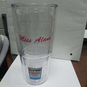 24 oz tervis hot & cold tumbler:Custom:Miss Alana